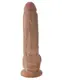 Большой фаллоимитатор PipeDream King Cock 24.8 см, светло-коричневый