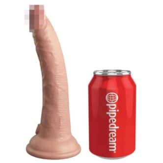 Фаллоимитатор-реалистик PipeDream King Cock Elite Dual Density 21 см, телесный