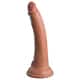 Фаллоимитатор-реалистик PipeDream King Cock Elite Dual Density 21 см, светло-коричневый