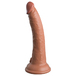 Фаллоимитатор-реалистик PipeDream King Cock Elite Dual Density 21 см, светло-коричневый