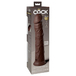 Фаллоимитатор-реалистик PipeDream King Cock Elite Dual Density 29.5 см, коричневый