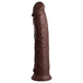 Фаллоимитатор-реалистик PipeDream King Cock Elite Dual Density 29.5 см, коричневый