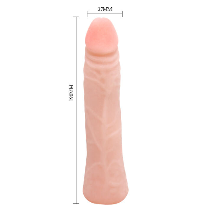 Фаллоимитатор реалистик Baile Sextoy 19 см, телесный