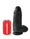Фаллоимитатор утолщенный Pipedream King Cock Chubby 23 см, черный