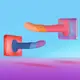 Фаллоимитатор Romp Piccolo 14 см, сине-фиолетовый
