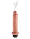 Фаллоимитатор с семяизвержением PipeDream King Cock 7" 21.6 см, телесный