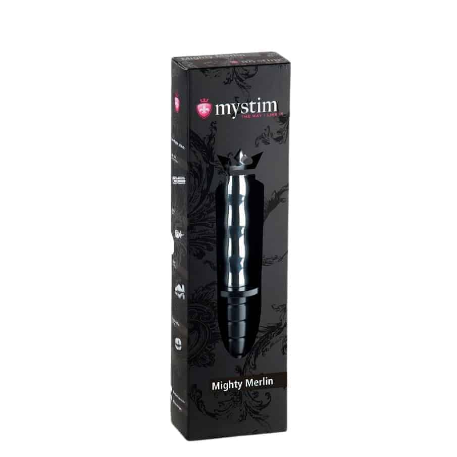 Миостимулятор Mystim Mighty Merlin, серебристый