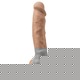Фаллоимитатор с мошонкой SilexD Model 1 17.6 см, смуглый