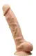 Фаллоимитатор Adrien Lastic SilexD Model 1 23 см, телесный