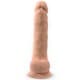 Фаллоимитатор с мошонкой SileXD Model 1 38 см, телесный