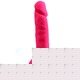 Фаллоимитатор с мошонкой SilexD Model 1 38 см, ярко-розовый