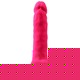 Фаллоимитатор с мошонкой SilexD Model 1 38 см, ярко-розовый
