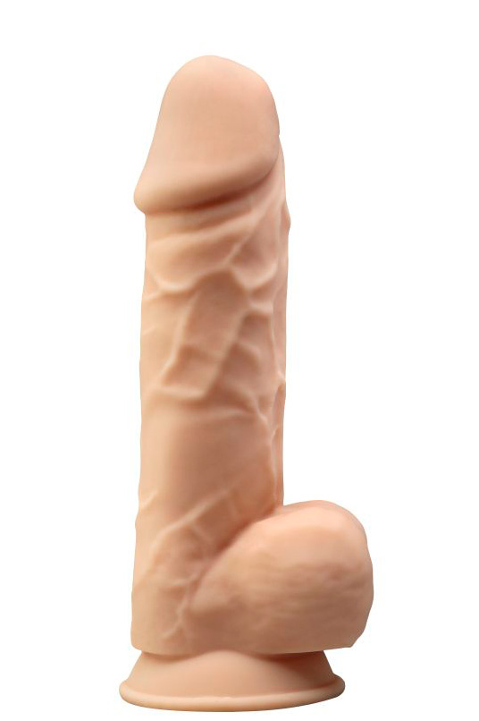 Фаллоимитатор Adrien Lastic SileXD Model 4 21.5 см, телесный
