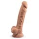 Фаллоимитатор с мошонкой SilexD Model 1 17.6 см, телесный