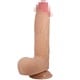 Фаллоимитатор с подвижной кожей Baile Sliding Skin 23.4 см, телесный