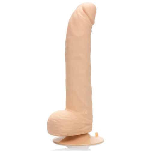 Фаллоимитатор с ротацией California Exotic Novelties G Emperor, телесный