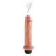 Фаллоимитатор с семяизвержением PipeDream King Cock 7" 21.6 см, телесный