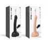 Фаллоимитатор с семяизвержением Strap-on-me Semi-Realistic 17.3 см без крема S, телесный