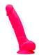 Фаллоимитатор с вибрацией Adrien Lastic SileXD Model 1 20 см, ярко-розовый 