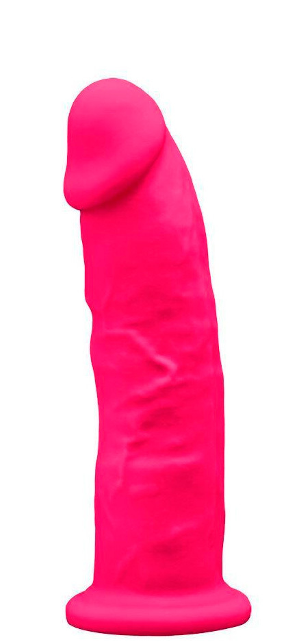Фаллоимитатор с вибрацией Adrien Lastic SileXD Model 2 17.5 см, ярко-розовый