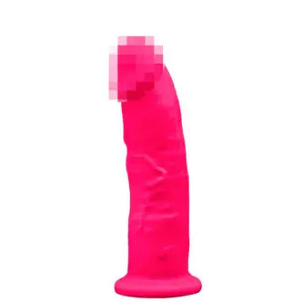 Фаллоимитатор с вибрацией Adrien Lastic SileXD Model 2 17.5 см, ярко-розовый 