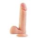 Фаллоимитатор с вибрацией LoveToy Best Cock 19 см с выносным пультом ДУ, телесный