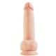 Фаллоимитатор с вибрацией LoveToy Real Standard Vibro 17.5 см, телесный