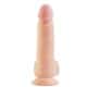 Фаллоимитатор с вибрацией LoveToy Real Standard Vibro 17.5 см, телесный