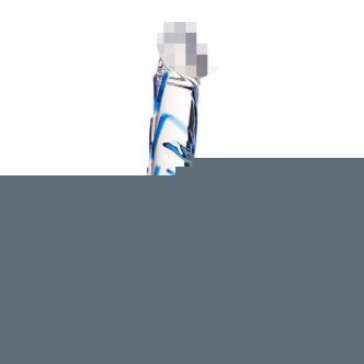 Фаллоимитатор Sexus Glass 17 см, бесцветный, синий