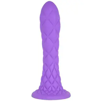 Фаллоимитатор SilexD Fantasy Line Dreamy 18.5 см, фиолетовый