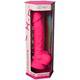 Фаллоимитатор с мошонкой SilexD Model 1 20.5 см, ярко-розовый