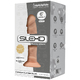 Фаллоимитатор Adrien Lastic SilexD Model 1 14.8 см, телесный