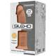 Фаллоимитатор Adrien Lastic SilexD Model 2 19 см, темный телесный