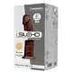 Фаллоимитатор Adrien Lastic SilexD Model 2 15 см, коричневый