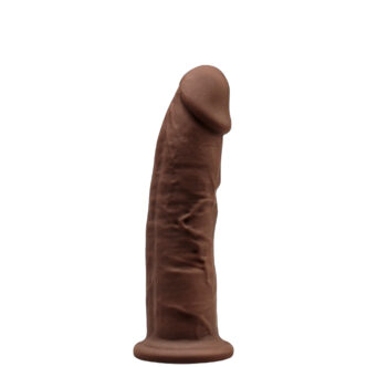 Фаллоимитатор Adrien Lastic SilexD Model 2 15 см, коричневый