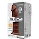 Фаллоимитатор Adrien Lastic SilexD Model 2 19 см, коричневый
