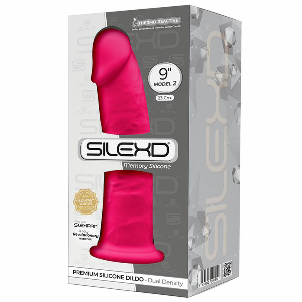 Фаллоимитатор Adrien Lastic SilexD Model 2 23 см, розовый