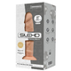 Фаллоимитатор Adrien Lastic SilexD Model 2 19.7 см, телесный