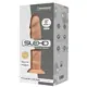 Фаллоимитатор Adrien Lastic SilexD Model 2 19.7 см, телесный