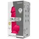 Фаллоимитатор Adrien Lastic SilexD Model 2 21.7 см, розовый