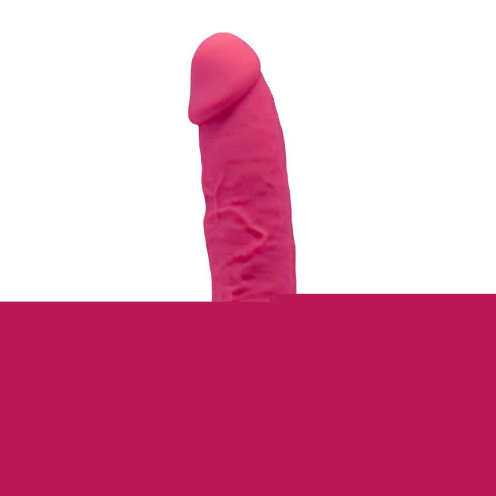 Фаллоимитатор Adrien Lastic SilexD Model 3 23.1 см, розовый
