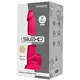 Фаллоимитатор Adrien Lastic SilexD Model 3 23.1 см, розовый
