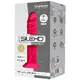 Фаллоимитатор Adrien Lastic SilexD Model 4 17.7 см, розовый
