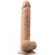 Фаллоимитатор с мошонкой SilexD Model 1 26.6 см, телесный