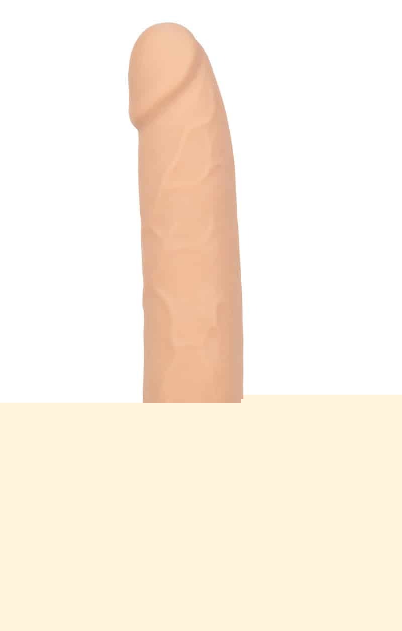 Фаллоимитатор на присоске CalExotics Size Queen 30.5 см, телесный