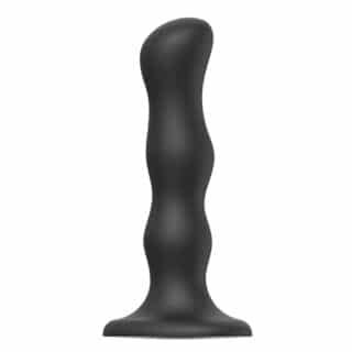 Фаллоимитатор Strap-On-Me Dildo Geisha Ball XL 19 см, черный
