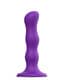 Фаллоимитатор Strap-On-Me Dildo Geisha Ball M 16.5 см, фиолетовый