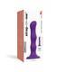 Фаллоимитатор Strap-On-Me Dildo Geisha Ball XL 19 см, фиолетовый