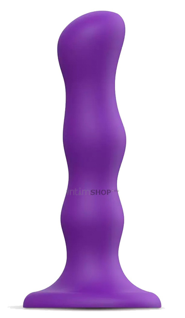 Фаллоимитатор Strap-On-Me Dildo Geisha Ball XL 19 см, фиолетовый