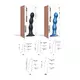 Фаллоимитатор Strap-on-me Dildo Plug Balls L 16 см, черный
